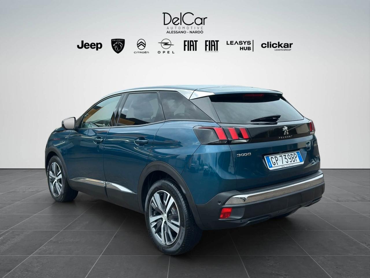 Peugeot 3008 BlueHDi 130 S&S EAT8 Allure