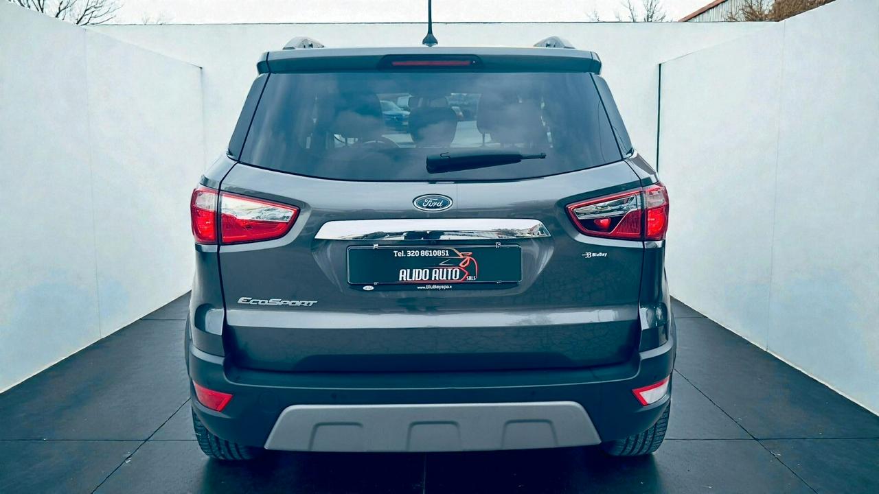 Ford EcoSport 1.0 EcoBoost 125 CV Start&Stop Titanium