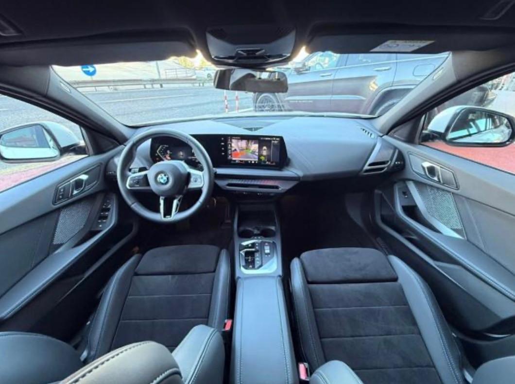 BMW 118 D MSPORT 18 BLACK TELECAMERA