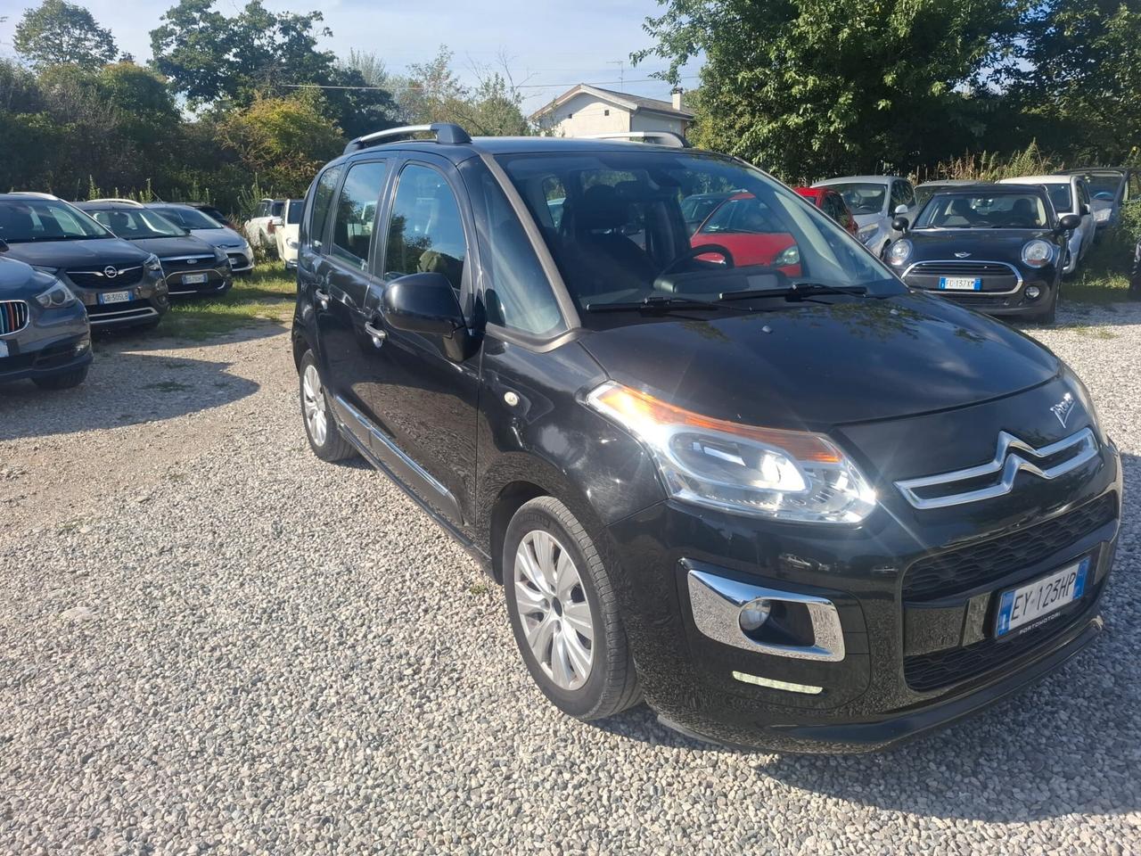 Citroen C3 Picasso 1.6 HDi 90 Exclusive