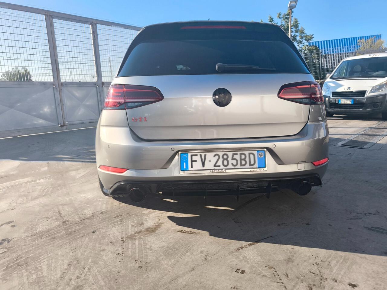 Volkswagen Golf GTI Performance 2.0 245 CV TSI DSG 5p. BMT