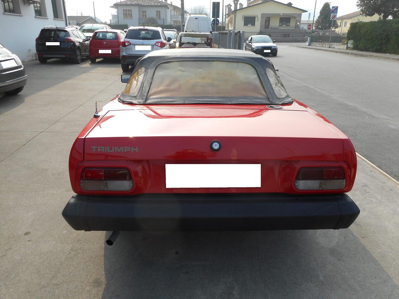 Triumph TR7 Spider (ASI)