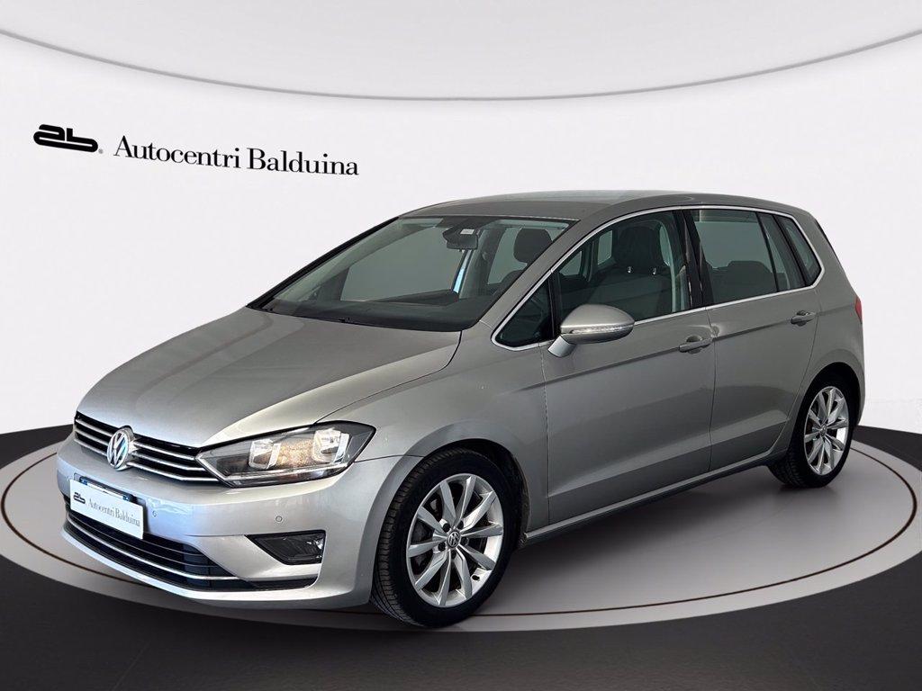 VOLKSWAGEN Golf Sportsvan 1.6 TDI BlueMotion 110cv Highline Executive DSG del 2015