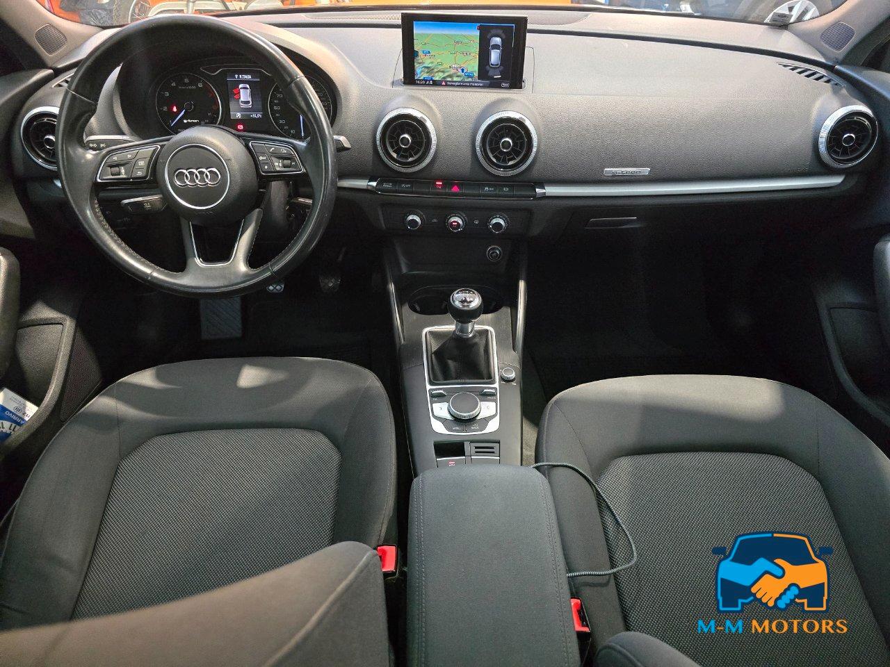 Audi A3 Sportback 1.4 tfsi g-tron 110cv
