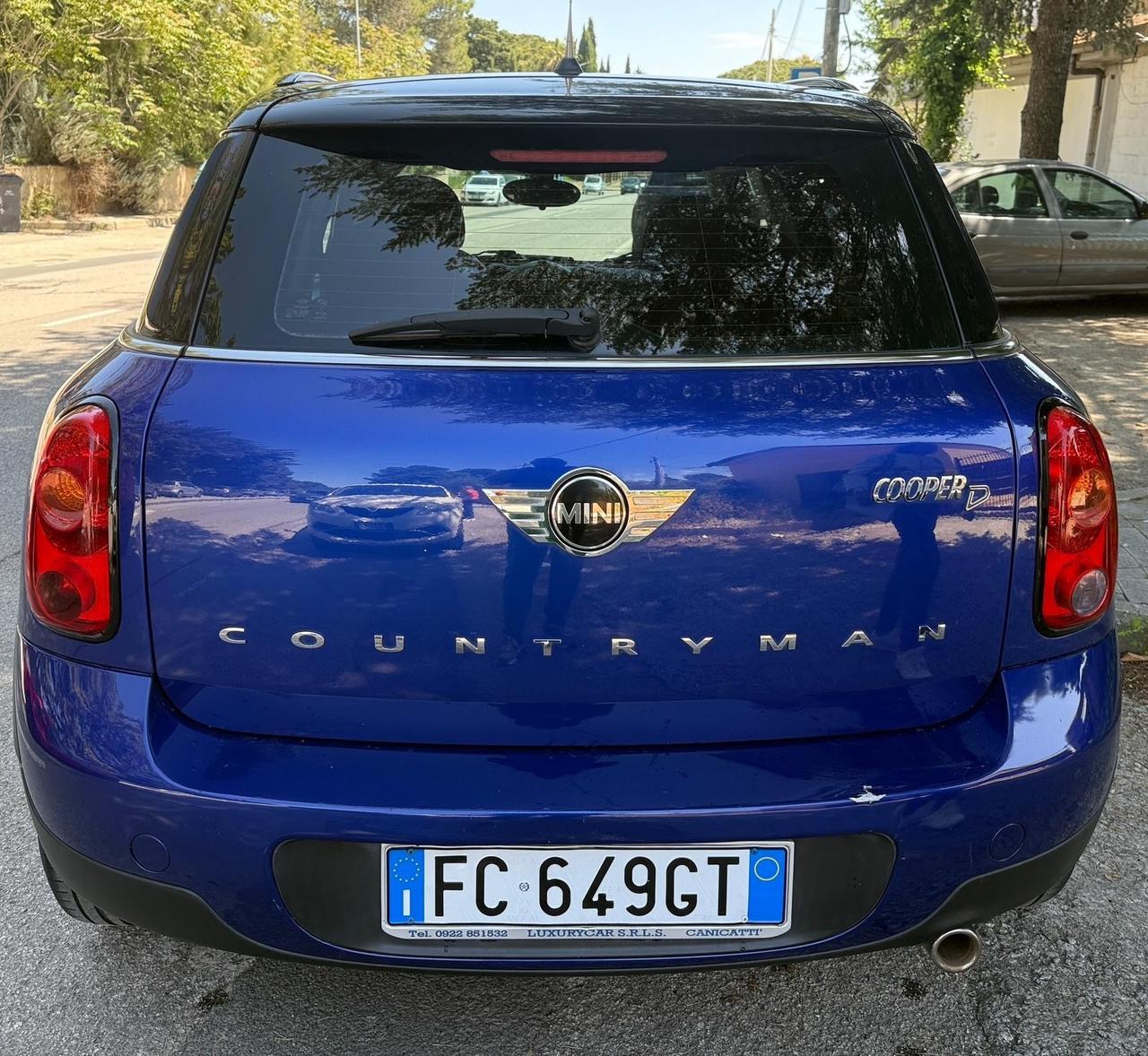 Mini Cooper Countryman Mini 1.6 Cooper D Countryman