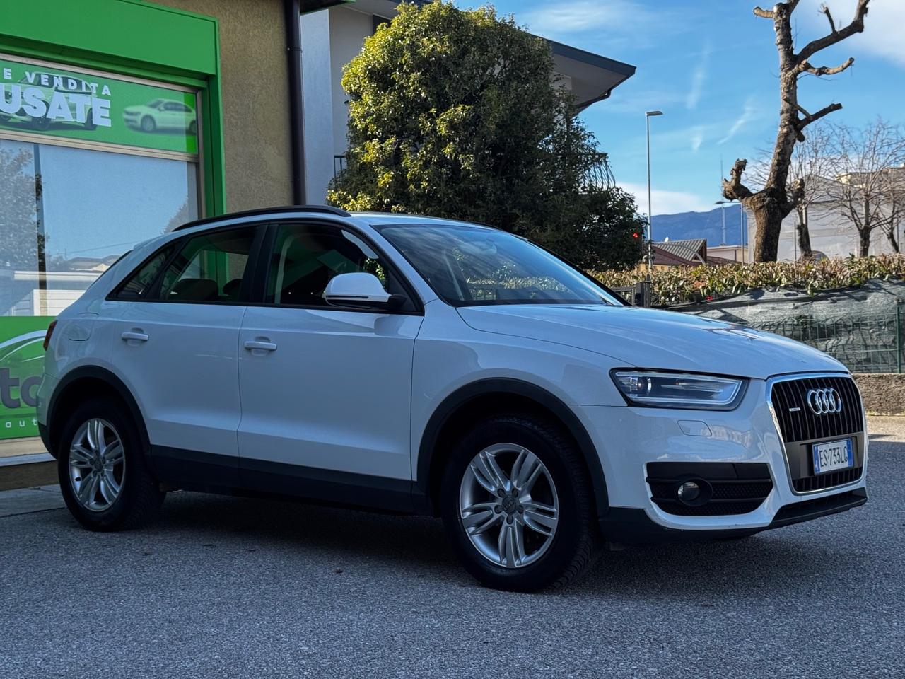 Audi Q3 2.0 TDI 177 CV quattro S tronic Business Plus