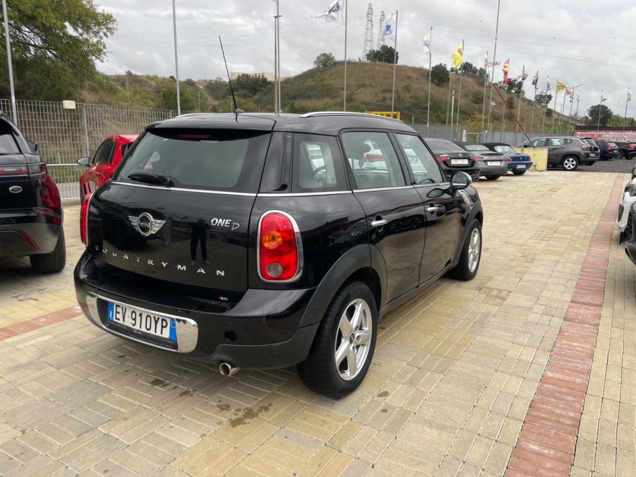 Mini Cooper D Countryman 1.6