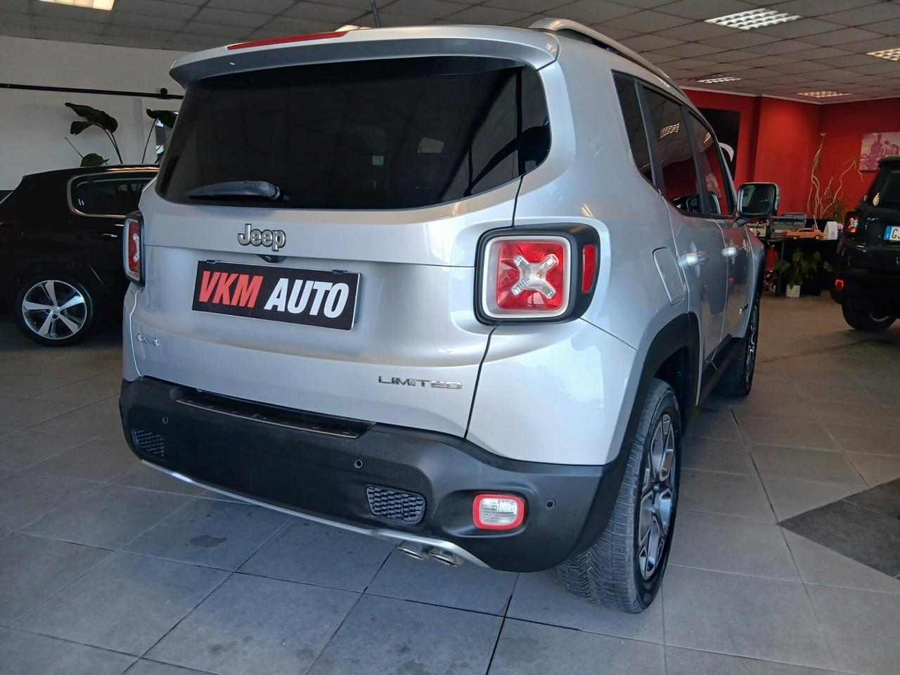 Jeep Renegade 2.0 Mjt 140CV 4WD Active Drive Limited
