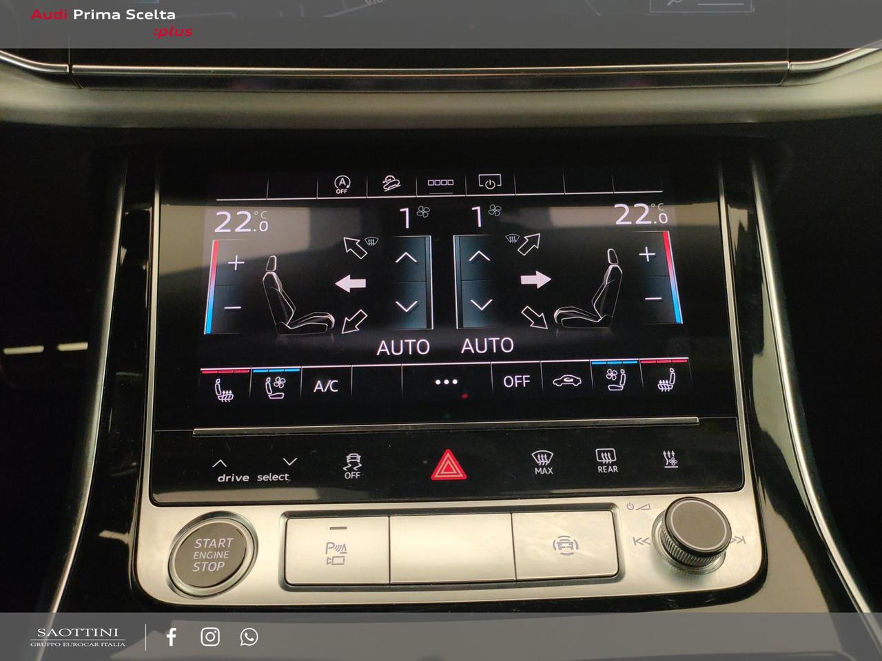 50 3.0 TDI Sport quattro Tiptronic 7 posti