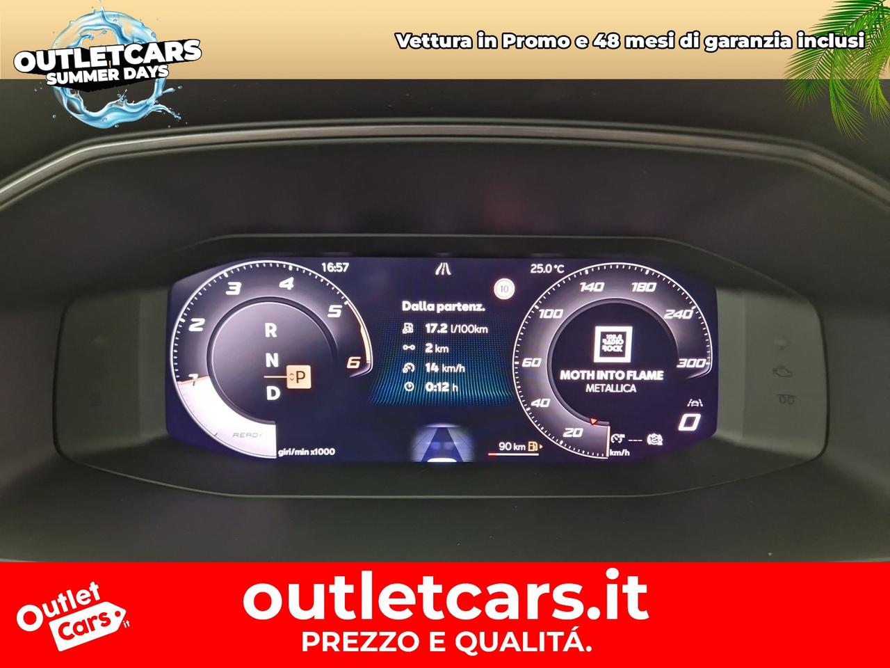 Cupra Formentor 2.0 tdi 150cv dsg