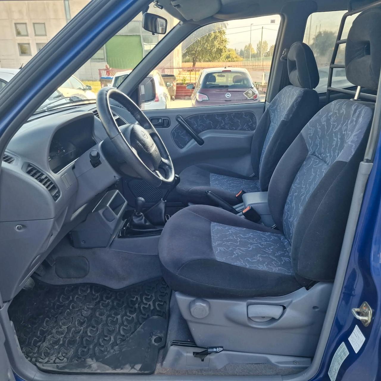 Nissan Terrano II 2.7 Tdi 3 porte SR UNICO PROPRIETARIO MOTORE CON 90 MILA KM