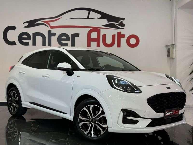 Ford Puma 1.0 EcoBoost Hybrid 125 CV S&S ST-Line X