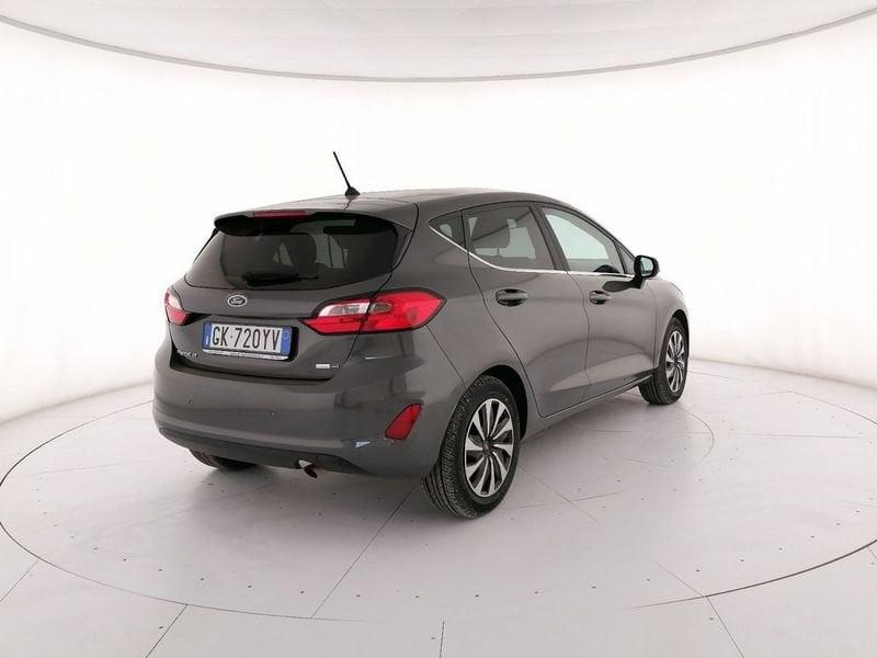 Ford Fiesta 5p 1.0 ecoboost h Titanium 125cv