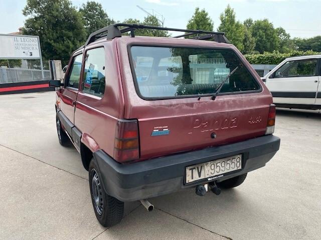 Fiat Panda 1000 i.e. cat 4x4 CLX