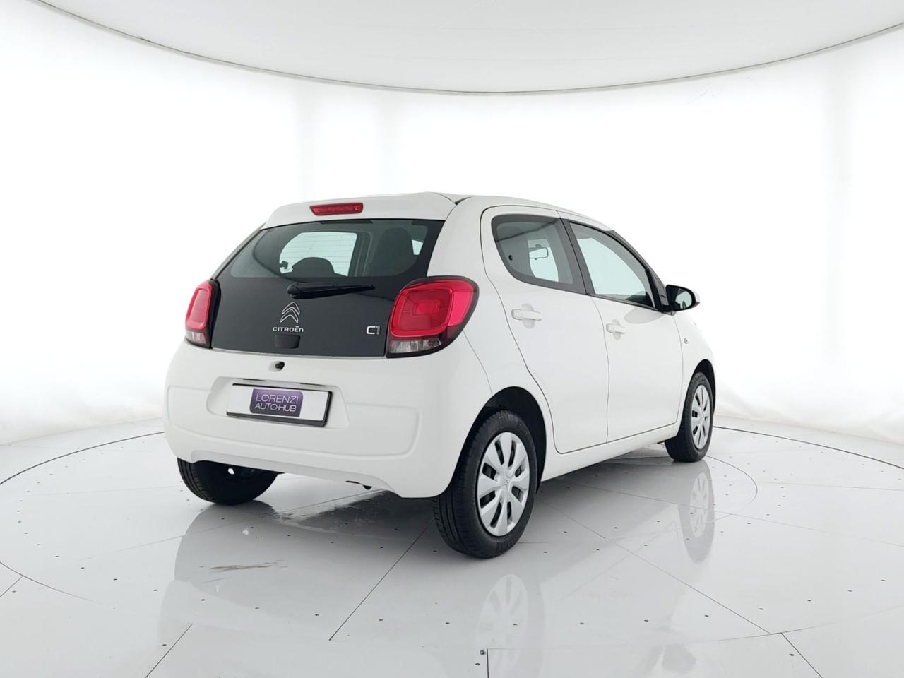 CITROEN C1 5p 1.0 vti Feel 72cv AZIENDALE+SOLI 36.000KM