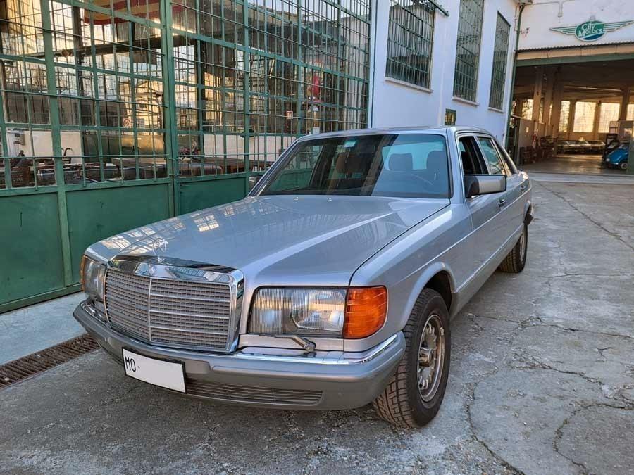 Mercedes-benz 500 SEL W126 - 1985