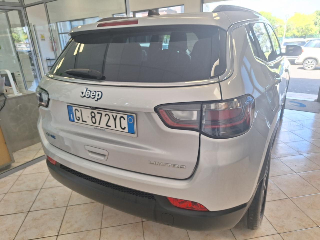 Jeep Compass 1.3 Turbo T4 190 CV PHEV AT6 4xe Limited