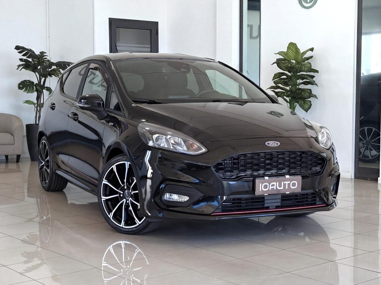 Ford Fiesta 1.0 Ecoboost H 125cv ST-Line 2021