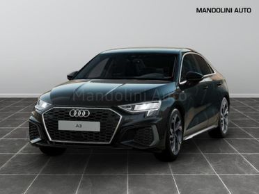 Audi A3 sedan 30 1.0 tfsi s line edition