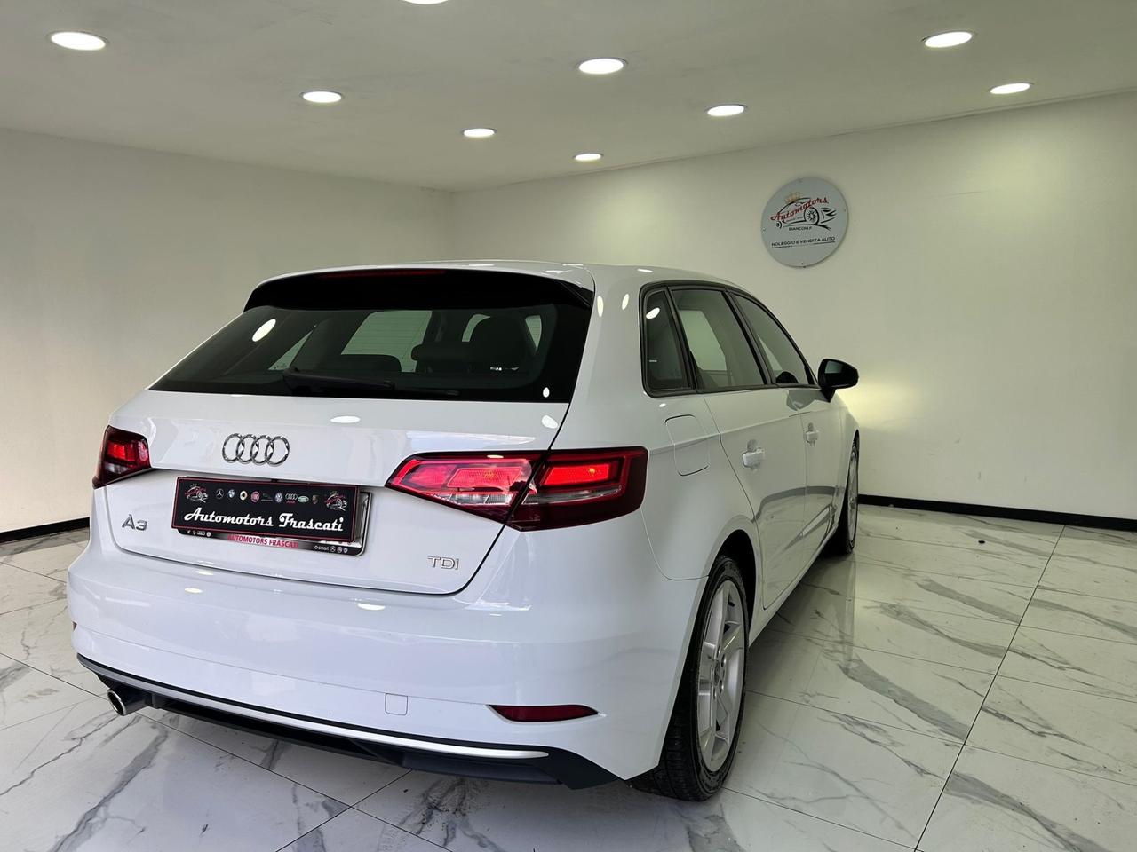 Audi A3 SPB 1.6 TDI Sport-LED-NAVI-GARANTITA-2016