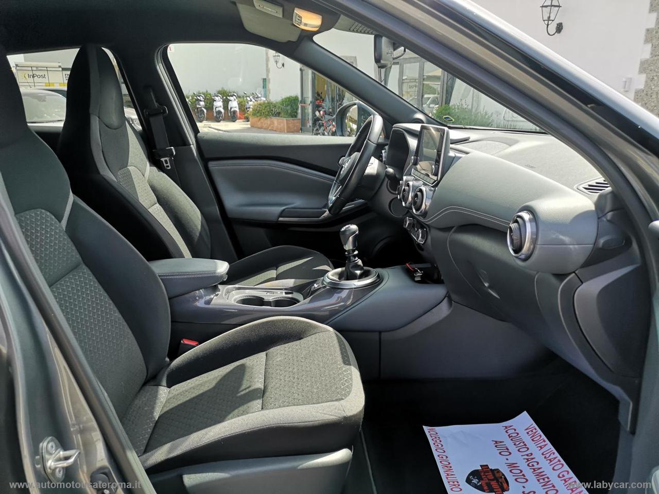 NISSAN Juke 1.0 DIG-T 117 CV N-Connecta PROMO WEB