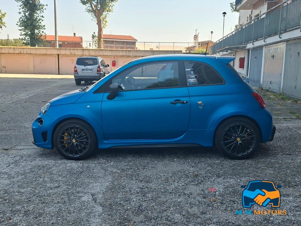 Abarth 595 1.4 t-jet Competizione 180cv
