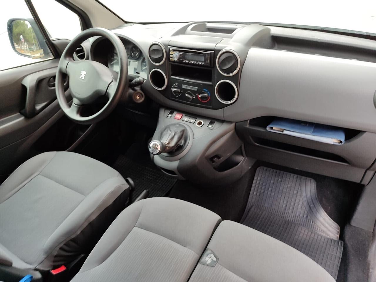 Peugeot Partner 1.6 HDi 3P.ti Por.Late.