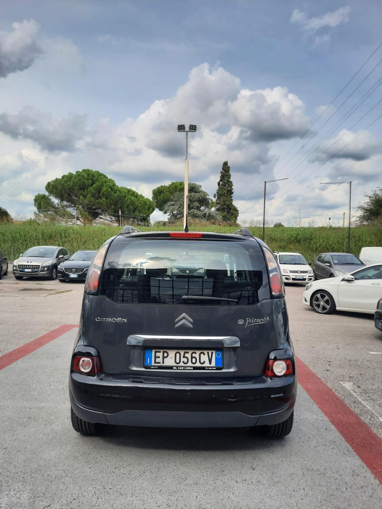 Citroen C3 Picasso 1.6 HDi 90 Exclusive Theatre OK NEOPATENTATI