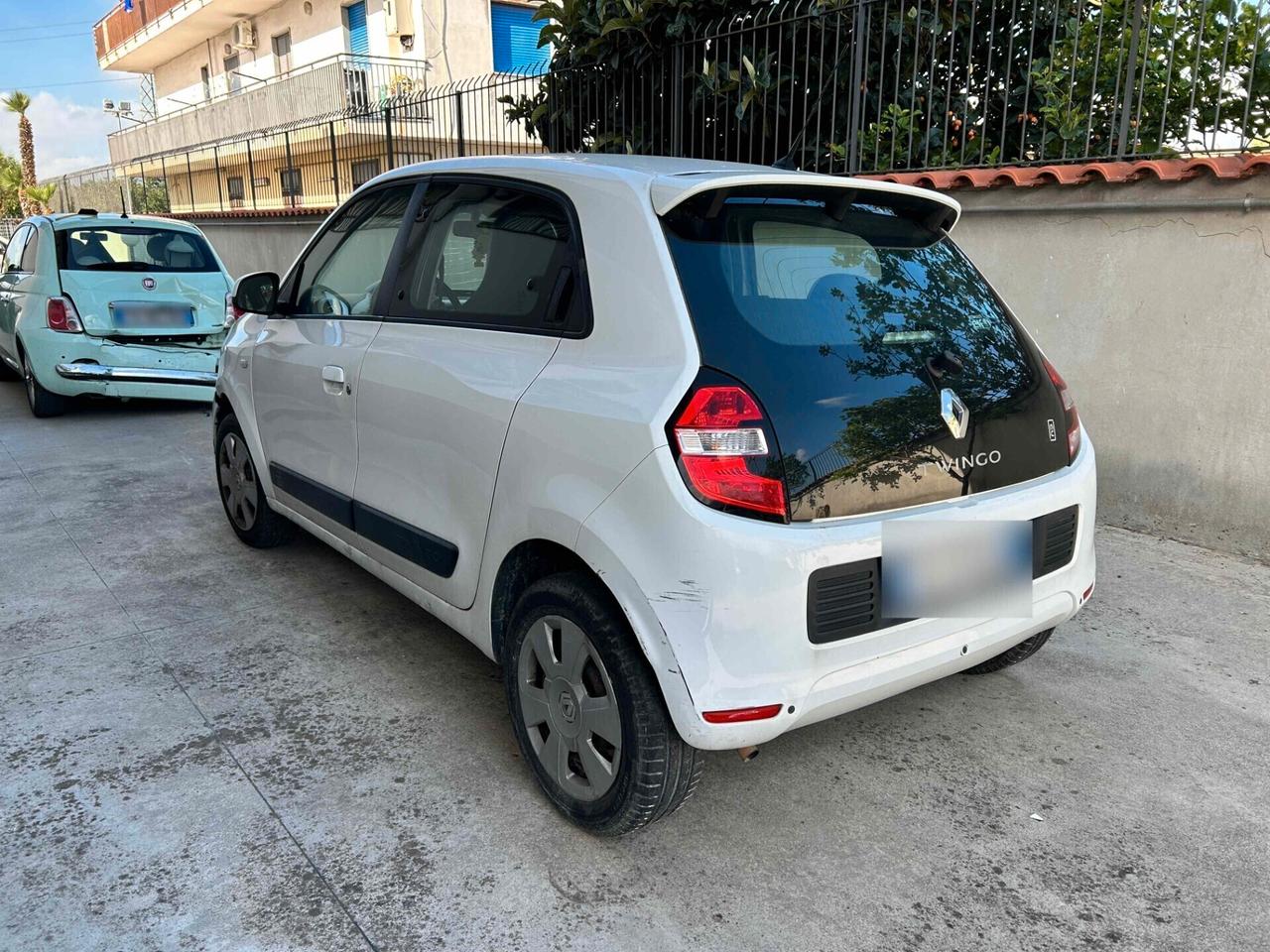 Renault Twingo 1.0 SCe 70CV - 2019 Incidentata
