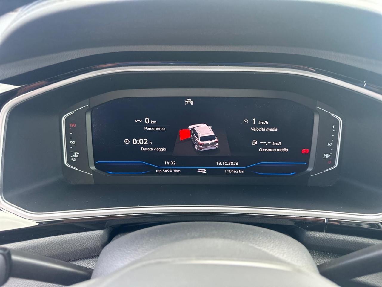 Volkswagen T-Roc 2.0 TDI SCR 150 CV DSG 4MOTION R-Line