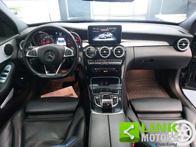 MERCEDES-BENZ C 220 d Auto Premium AMG