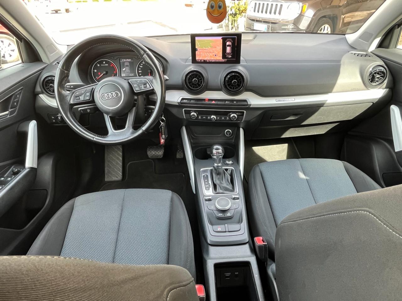 Audi Q2 2.0 TDI 150 CV AUTOMATICO KM CERTIFICATI 1 PROPRIETARIO