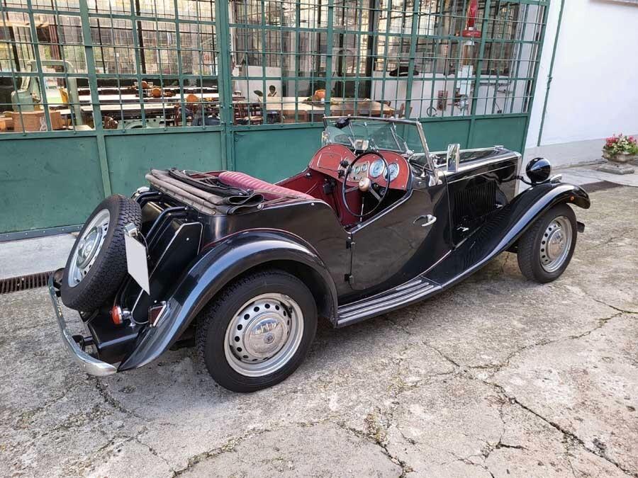 MG TD Midget – 1953
