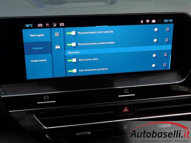 CITROEN E-C4 MOTORE ELETTRICO 136 CV SHINE, NAVIGATORE, HEAD-UP