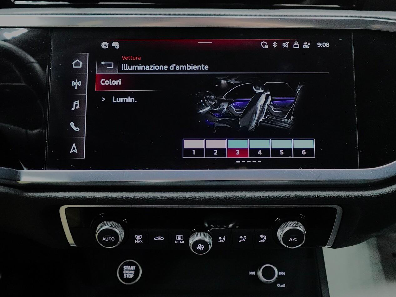 Audi Q3 Sportback 2.0 TDI 150 CV 35 S TRONIC BSN PLUS