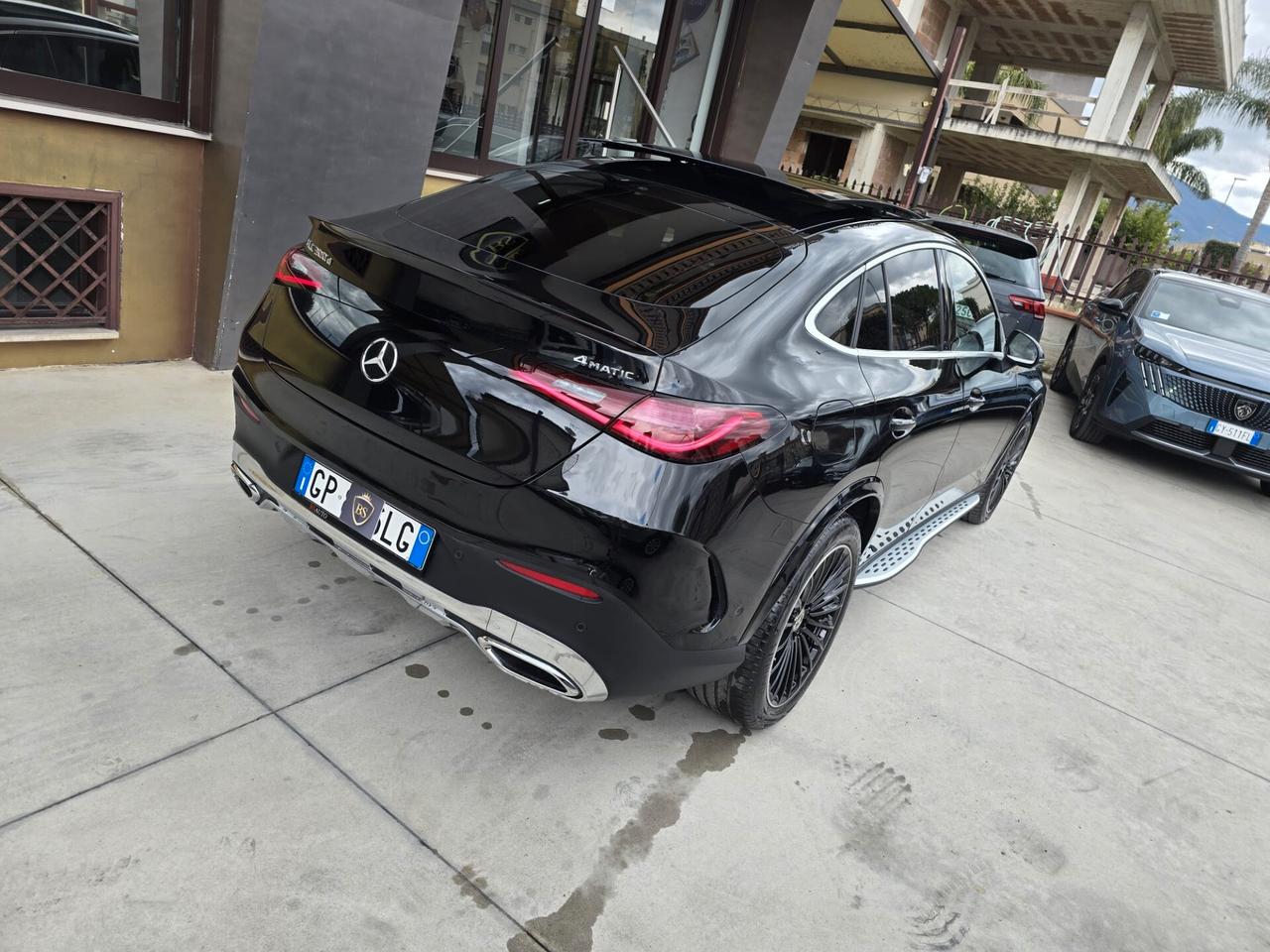 Mercedes-benz GLC 300 d Coupè 4Matic Mild Hybrid AMG Line Premium