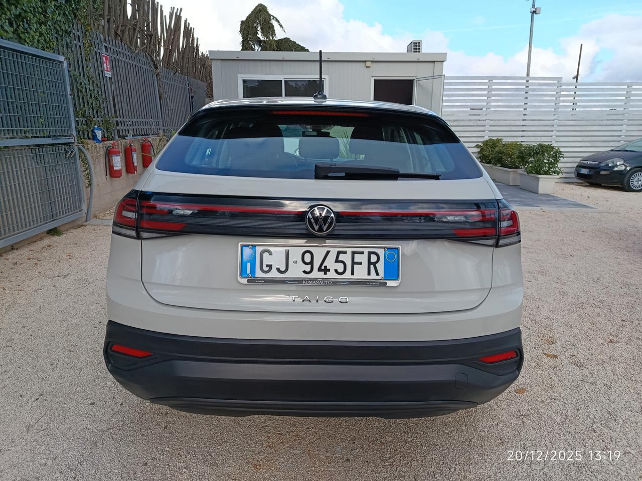 Volkswagen Taigo 1.0 TSI 110 CV DSG Life