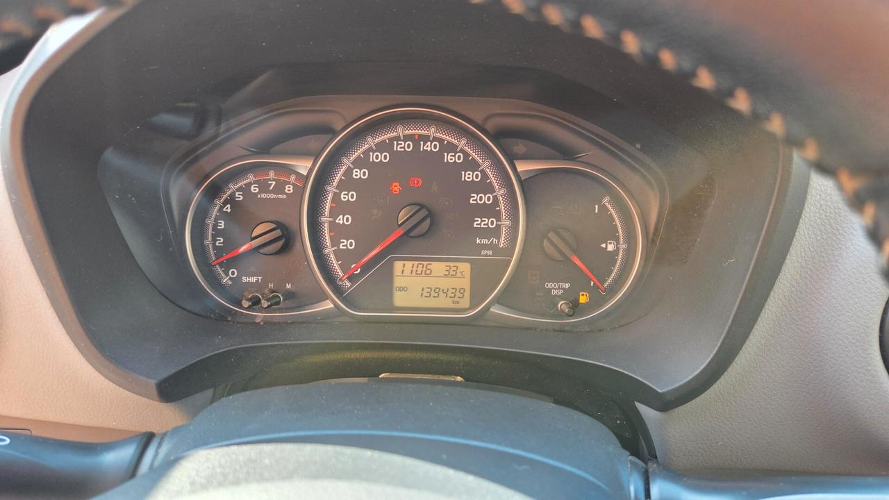 Toyota Yaris 1.0 5 porte Lounge UNICO PROPRIETARIO