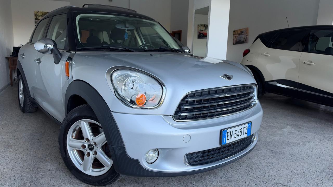 Mini Cooper Countryman 1.6 D