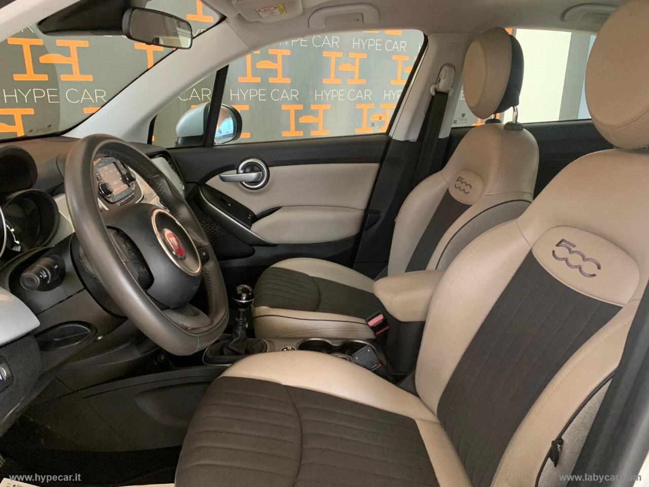 FIAT 500X 1.6 M.Jet 120 CV Lounge