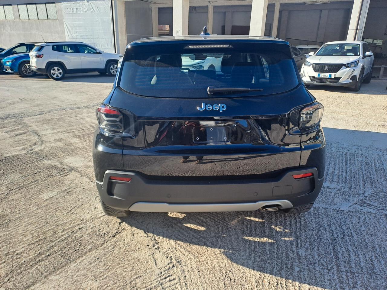 Jeep Avenger 1.2 Turbo 100 CV Altitude