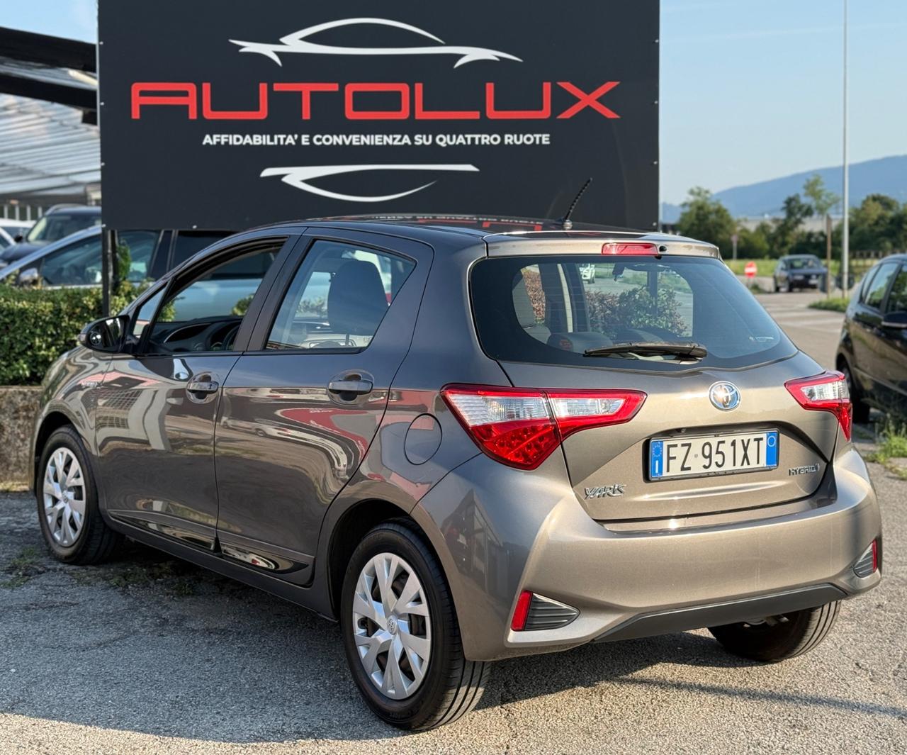 Toyota Yaris 1.5 Hybrid 5PT 2020 NEOPATENTATI