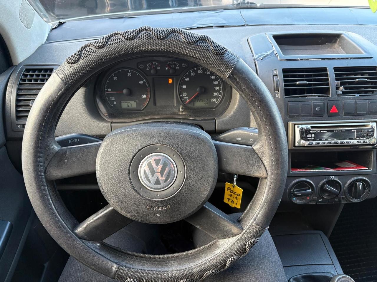 Volkswagen Polo 1.4 TDI 5 porte