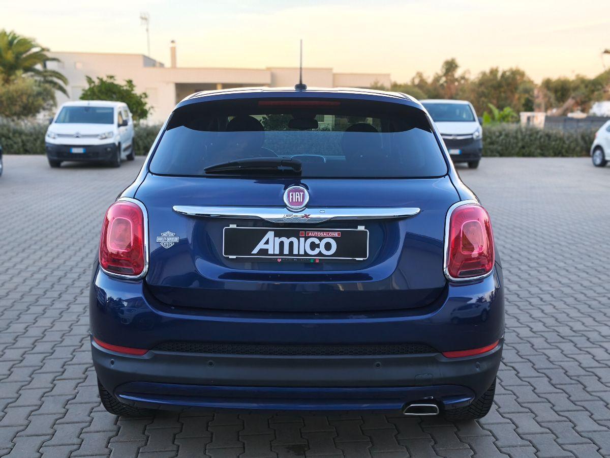 FIAT 500X 1.6 MultiJet 120 CV Lounge Pelle Retrocamera