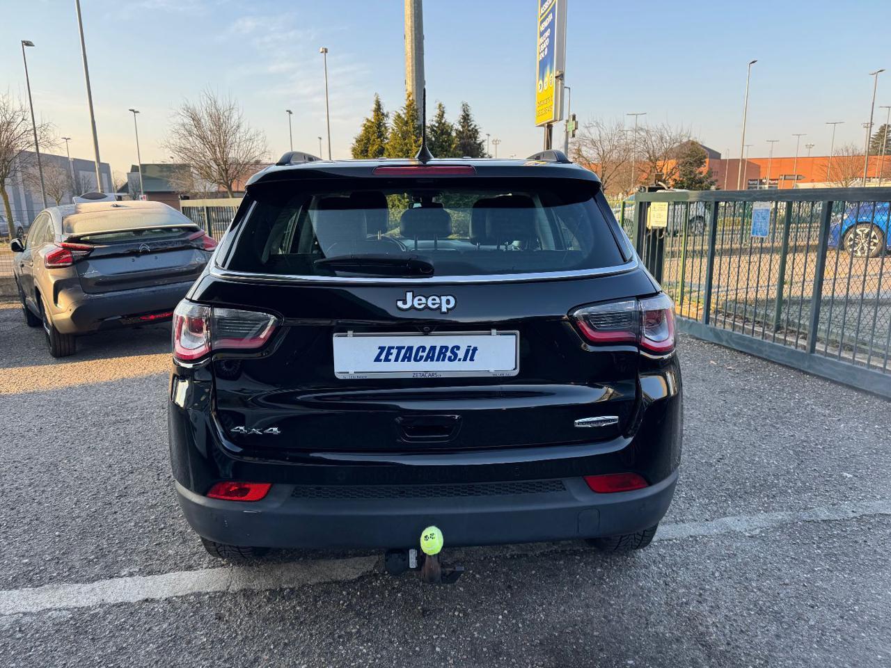 Jeep Compass 2.0 mjt Longitude 4wd 140cv auto