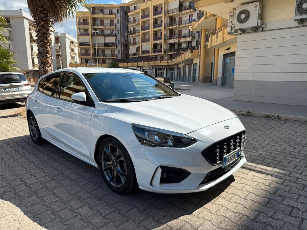 Ford Focus 1.5 EcoBlue 120 CV automatico 5p. ST-Line Co-Pilot