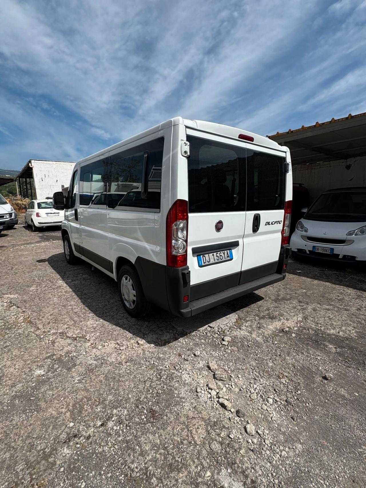 Fiat Ducato 30 3.0 MJT PC-TN Furgone 9 POSTI