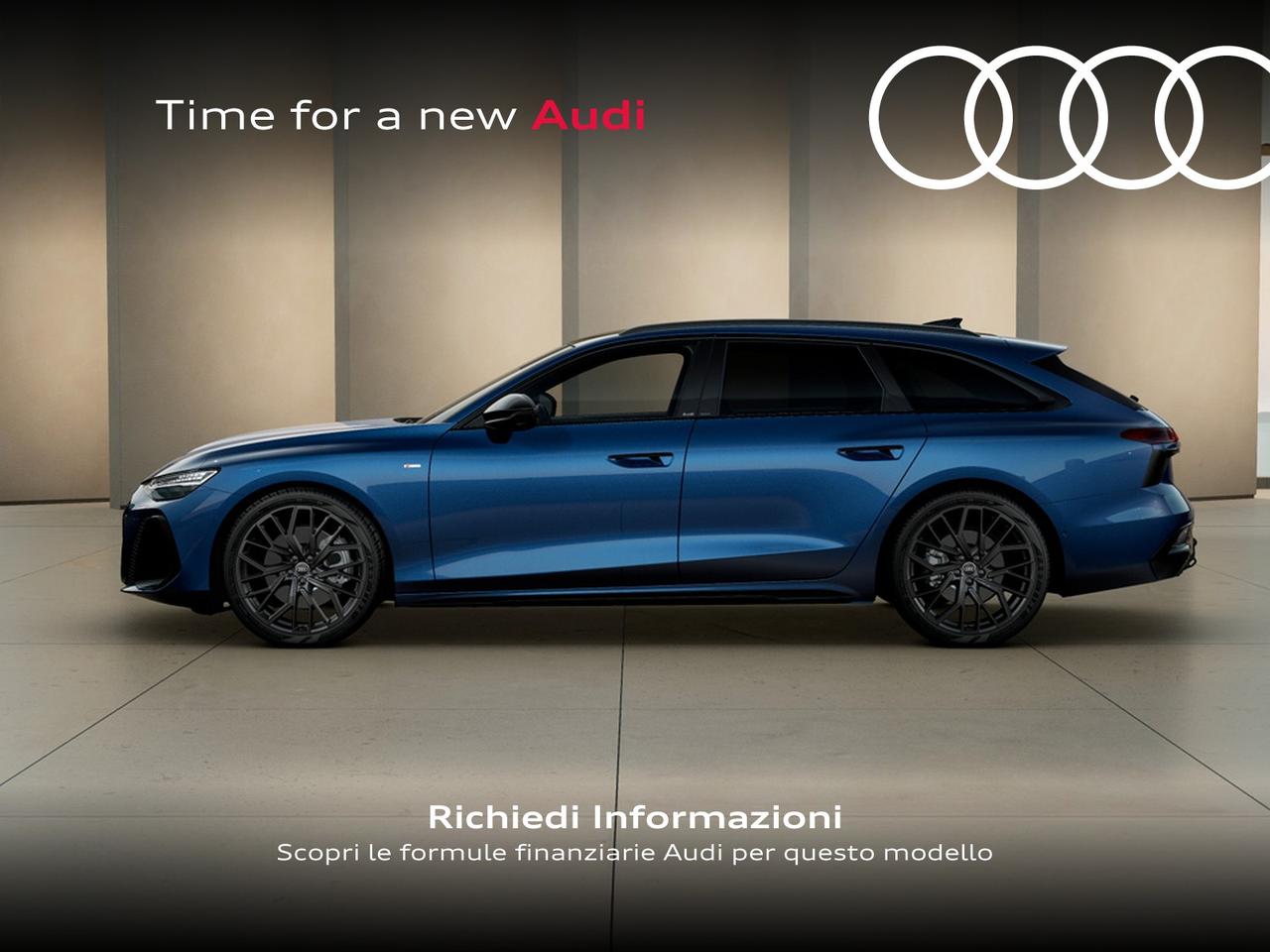 Audi A6 avant 2.0 tdi mhev + s line edition quattro 204cv s-tronic