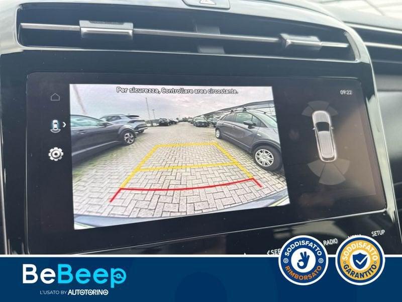 Hyundai Tucson 1.6 HEV EXELLENCE 2WD AUTO