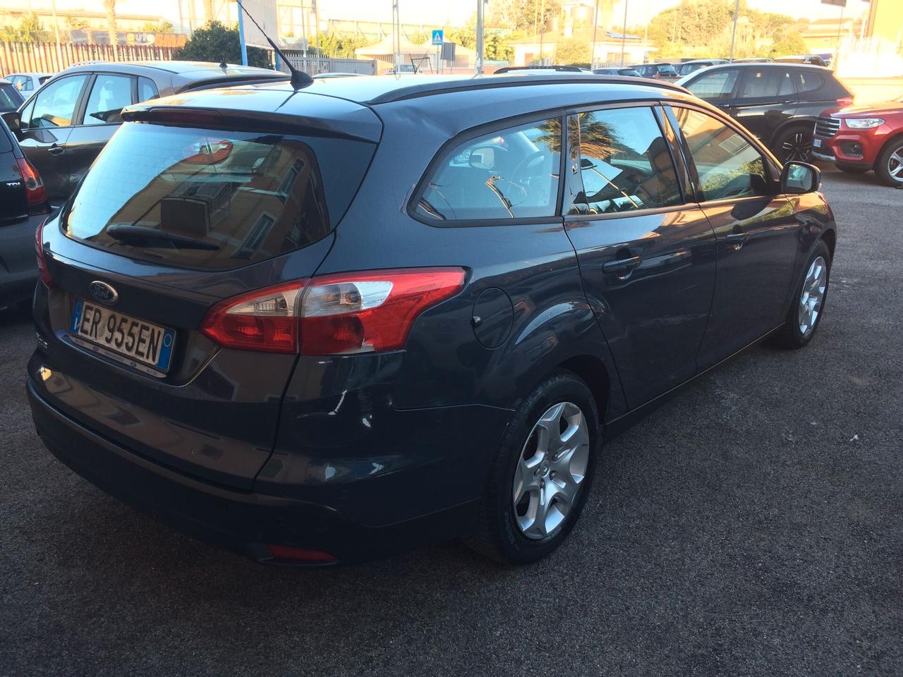 2013 Ford Focus 1.6 120 CV GPL SW Titanium tagliandata !!!